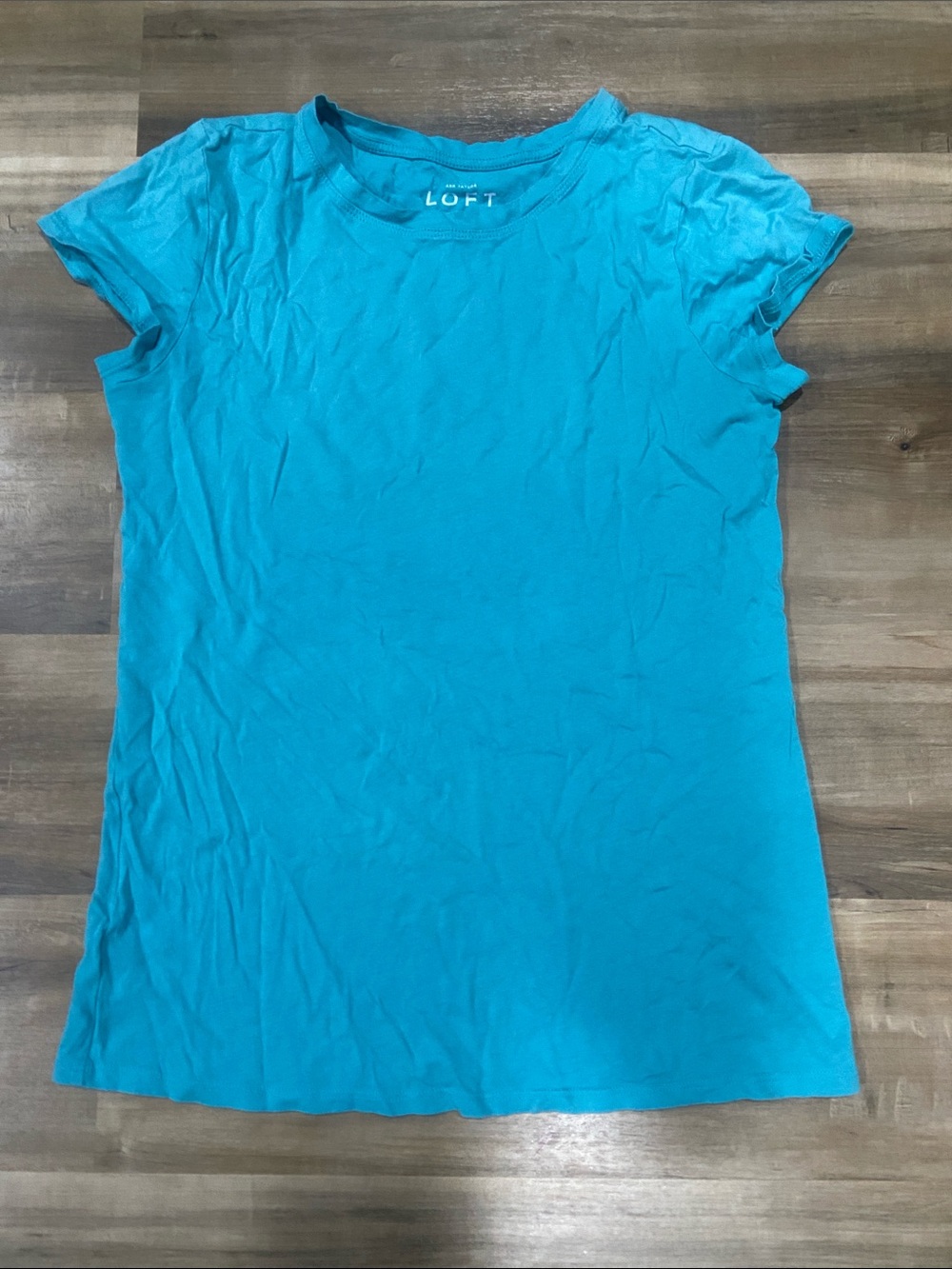 LOFT Short Sleeve Crewneck Tee
